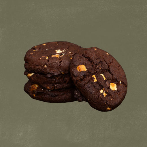 Afbeelding van American Cookies trip choco