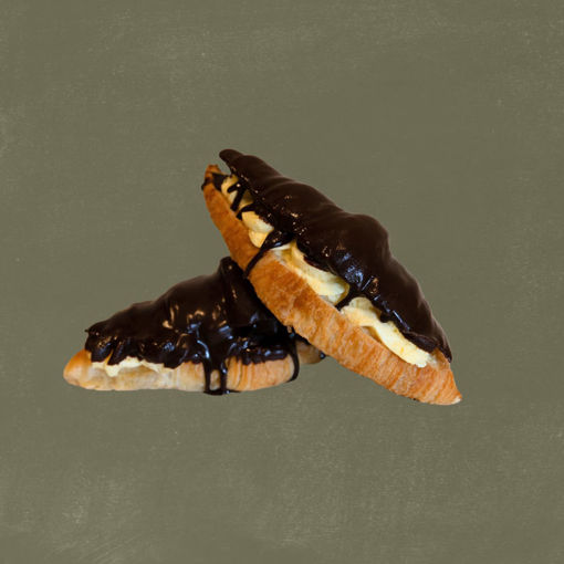 Afbeelding van Choco croissant  2 stuks