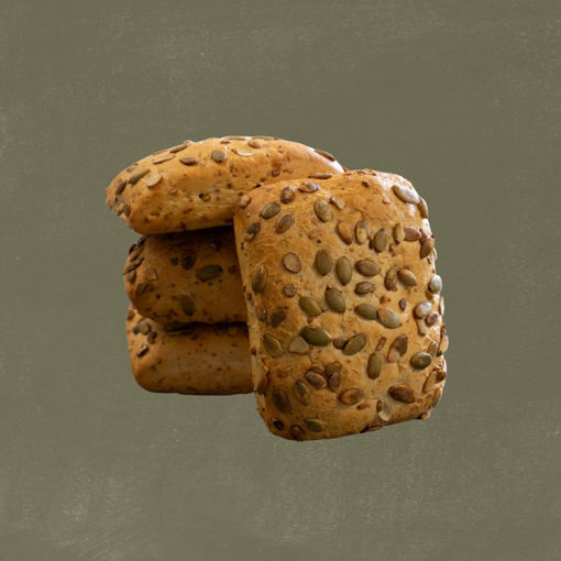 Afbeelding van Pompoenbroodje hard (VGB)