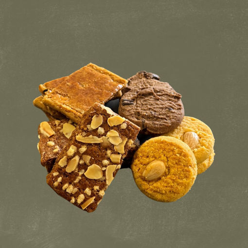 Afbeelding van Roomboter gemengde koekjes