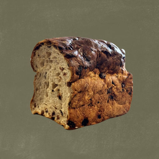 Afbeelding van Krentenbrood 400gr. BLANK